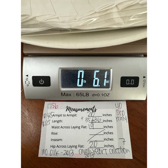 Roberto Cavalli Italian Silk Luxury Designer Maximalist Ruffle 2013 Resort Dress - Picture 11 of 11